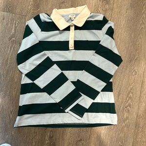JCrew Factory NWT rugby polo
